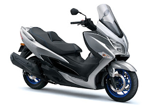 Suzuki Burgman 400 (2021) Front Side 2