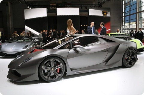 Lamborghini Sesto Elemento Spec. Lamborghini Sesto Elemento