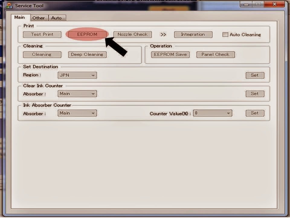 How To Reset Canon Ip2770 With Service Tool V3400 | Home ...