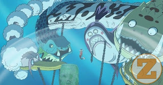 7 Fakta Vander Decken One Piece, Manusia Ikan Yang Jadi Pemakan Buah Iblis
