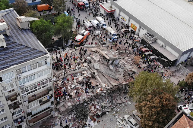 Sedikitnya 4 Tewas di Turki Setelah Gempa Kuat