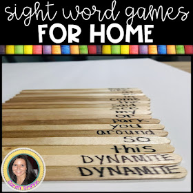 sight-word-activities