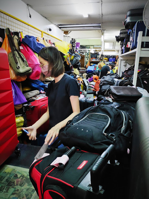 CHEAP Luggage Bag Repair At Cheong Pudu Bag Repair