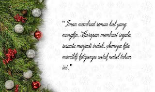 Kata Kata Mutiara Natal