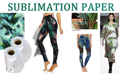 dye sublimation paper roll