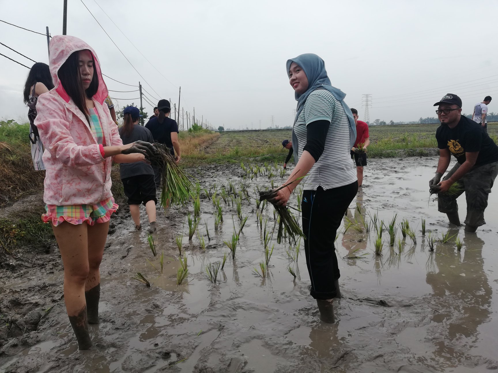 Pengalaman Melawat Kampung Sungai Sireh