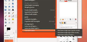 plugin e tool Ofnuts in Gimp su Ubuntu Linux 