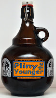 Pliny the Younger fat bottle of beer