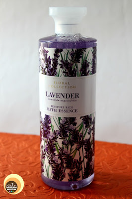 Mark & Spencer Lavender Bath Essence, NBAM Blog