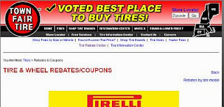 Town Fair Tire Coupons