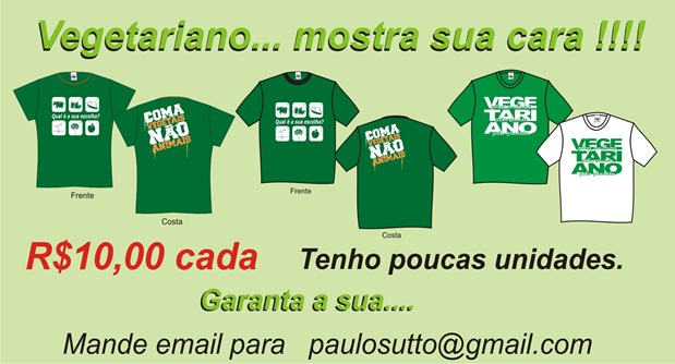 camisetas veg