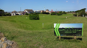 Pennines Putting minigolf course at MiniLinks Golf in Lytham Saint Annes