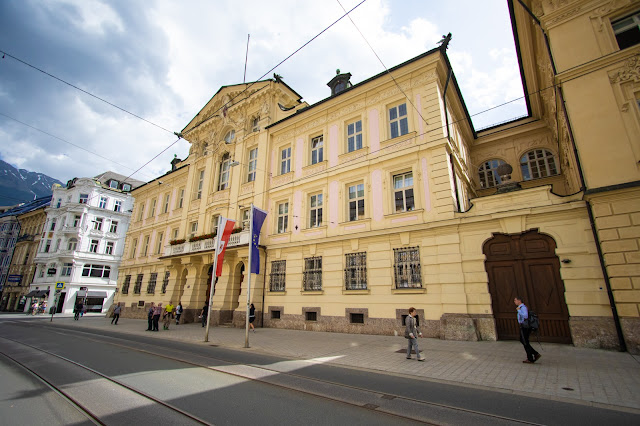 Palazzo in centro-Innsbruck