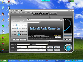 Emicsoft Audio Converter v4.1.20 With Patch