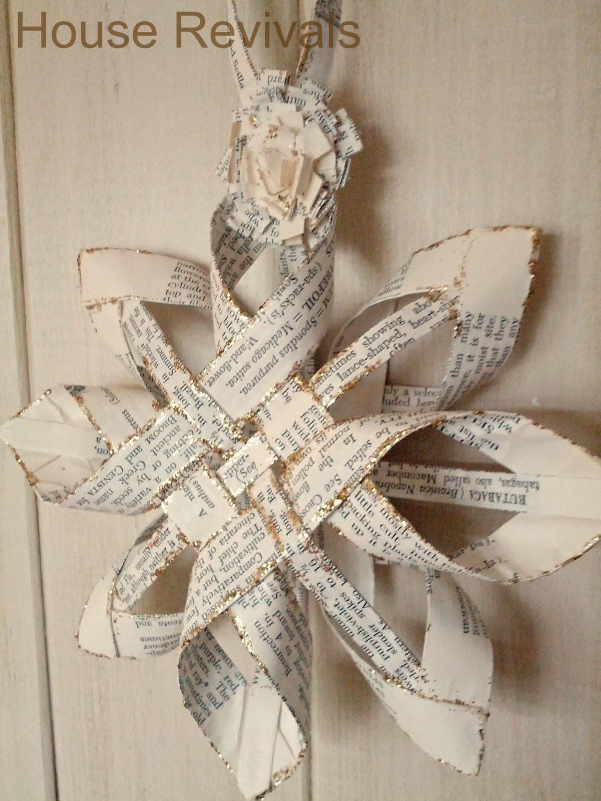 Weaving with Paper: Swedish Stars