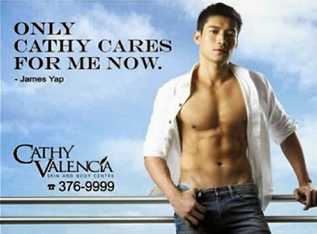 James Yap for Cathy Valencia