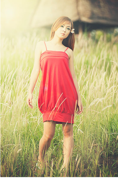  Tutorial Cara Edit Foto Model dengan Photoshop Cs5 Efek Soft Light