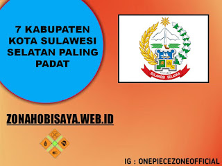 7 Kabupaten Kota Sulawesi Selatan Paling Padat, Mau Tau Yang Ada Dipertama