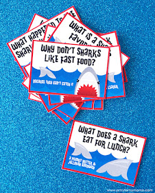 Free Printable Shark Jokes for Shark Week!