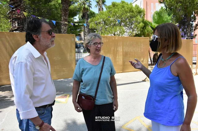 Όλα έτοιμα για την έναρξη της "Ναυτικής Ναυπλιάδας 2021" (βίντεο)