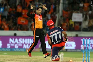 SRH vs DD 36th Match IPL 2018 Highlights