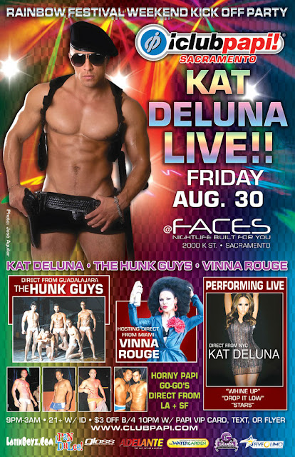 live kat deluna concert, gogo dancers gay, gay strippers sacramento
