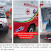 MÁFIA DAS AMBULÂNCIAS: Veículo fantasma circula em cidade do Maranhão