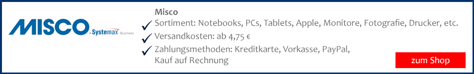 Misco Laptop und Notebook auf Rechnung bestellen und sicher kaufen