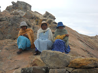 Боливия, Ла-Пас. Коренные жительницы