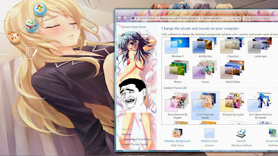 Download Anime Theme Echi Ilusin - Win7