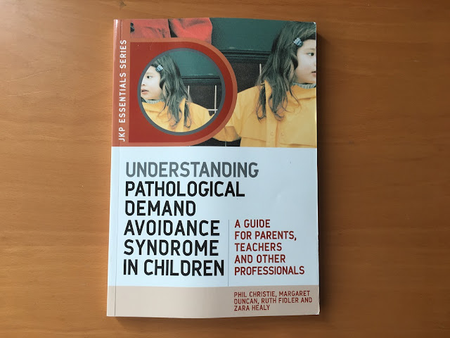 Book cover Understanding Pathological Demand Avoidance Syndrome in children