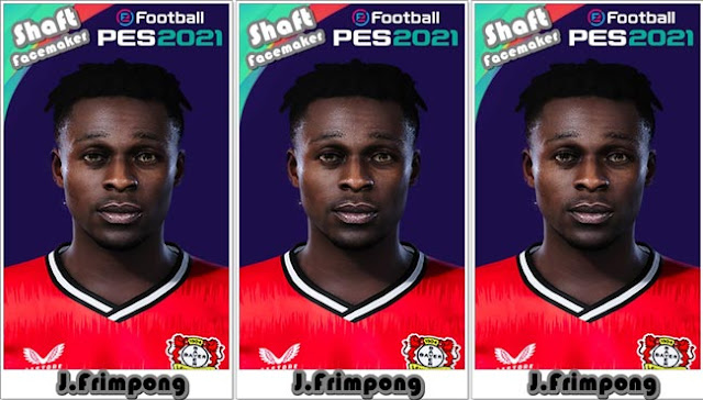 Jeremie Frimpong Face 2023 For eFootball PES 2021