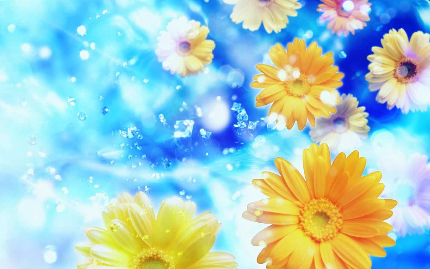 HQ Wallpapers  Fantasy Flower  Wallpapers 