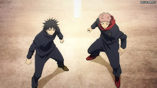 呪術廻戦 アニメ 2期11話 虎杖悠仁 伏黒恵 Jujutsu Kaisen Episode 35 JJK