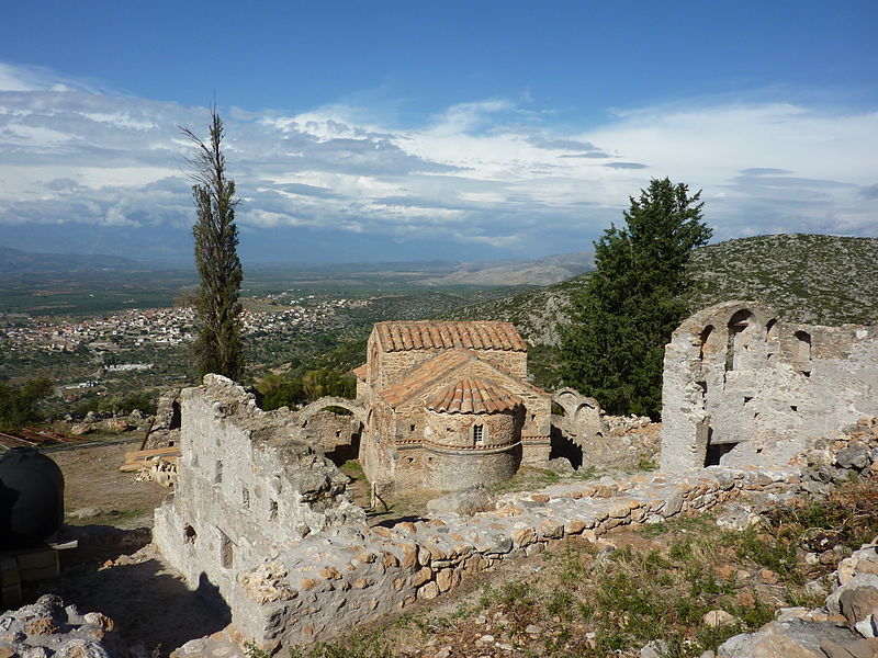 Μεσαιωνικό Κάστρο Γερακίου - Η Αγία Παρασκευή