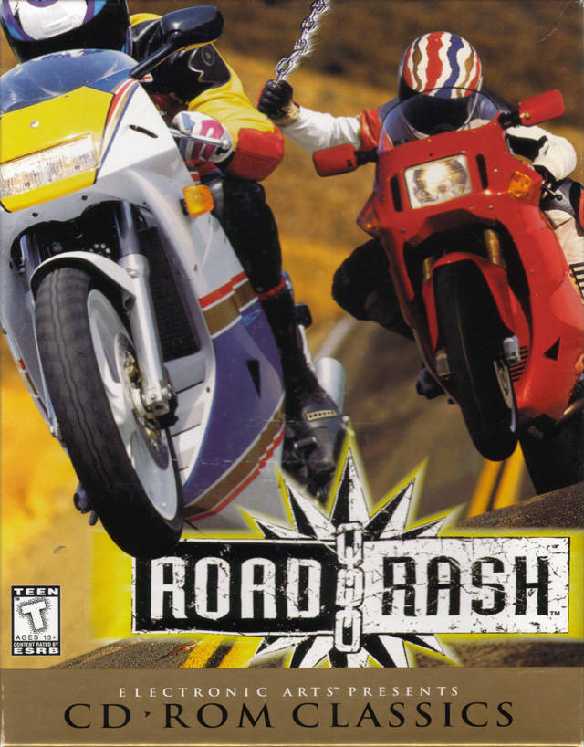 Road Rash free download full version Racing Game