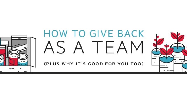 How to Give Back as a Team (Plus Why It’s Good for You Too)