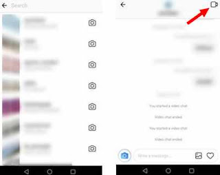 Video call instagram