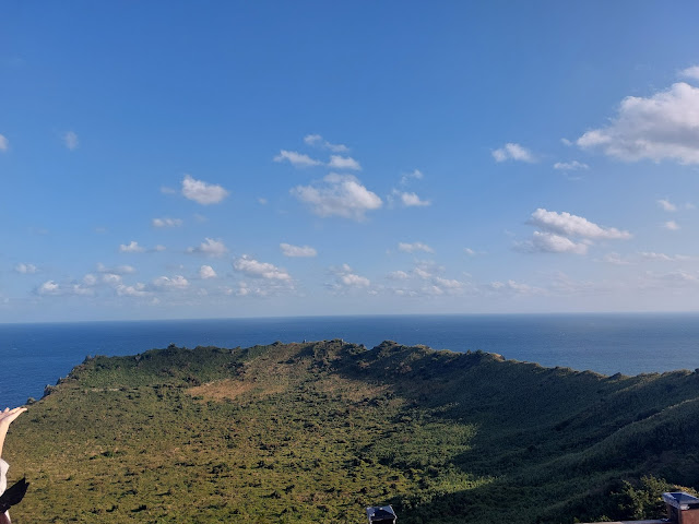 제주 성산일출봉