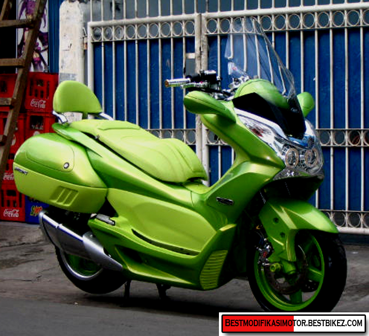  Modifikasi Honda PCX 150 Terbaru 2013 Gambar Modifikasi 