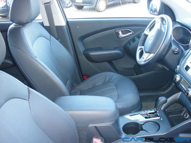 Hyundai IX 35 Automático 2013 Flex - interior