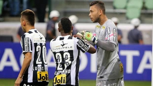 Santos "comemora" derrota e mantém a confiança para o jogo na Vila Belmiro