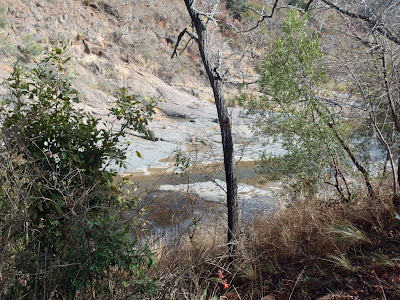 River viewed from iThala campsite