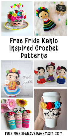 free Frida crochet patterns