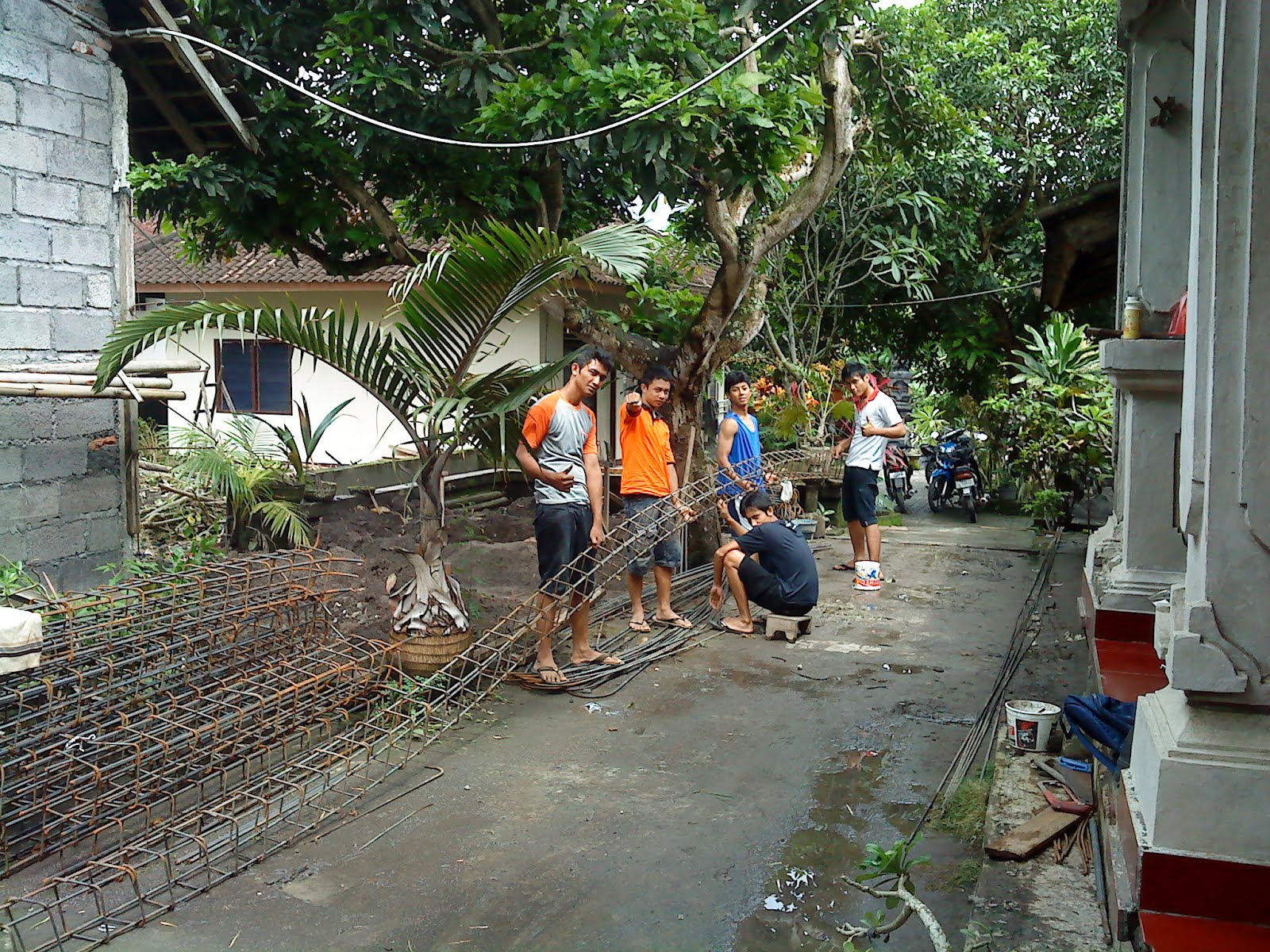 Dokumentasi Foto Foto KBG 1  Konstruksi Bangunan KBG 1