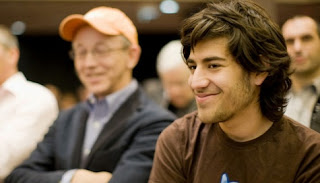 Aktivis Internet Ratapi Kematian Aaron Swartz