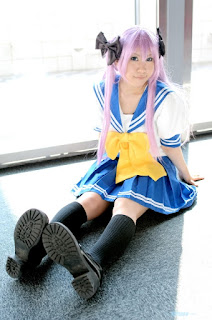 Lucky Star Hiiragi Kagami Cosplay by Hitachi Fuyuki