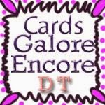 Cards Galore Encore Challenge