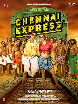 Chennai Express Shahrukh Deepika