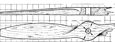 схема пропеллера